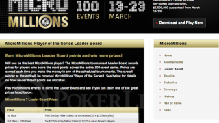 PokerStars Micromillions