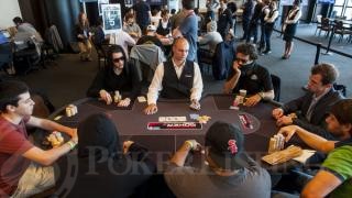 Tournament floor