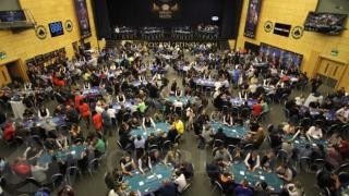 Tournament floor