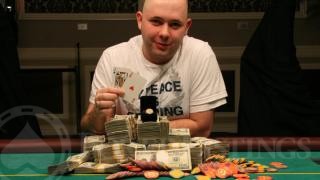 Canadian Cory Carroll is Champion at Caesars
