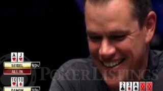 Damon on Ante Up for Africa