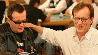 David Ulliott and James Woods