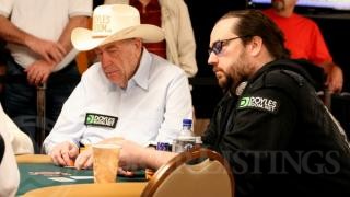 Doyle and Todd Brunson