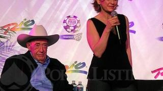 Doyle Brunson & Jennifer Harman