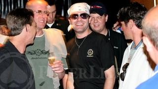 Dutch Boyd and entourage