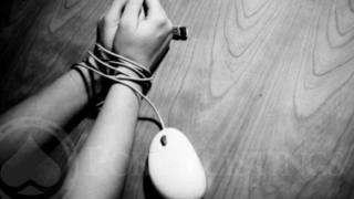 Hands tied