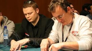 Juha Helppi and Barny Boatman