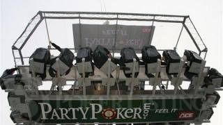PartyPoker in the Sky