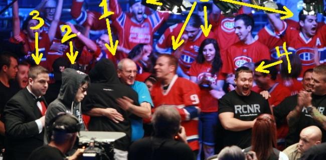 Photo By Numbers: WSOP ME Final Table