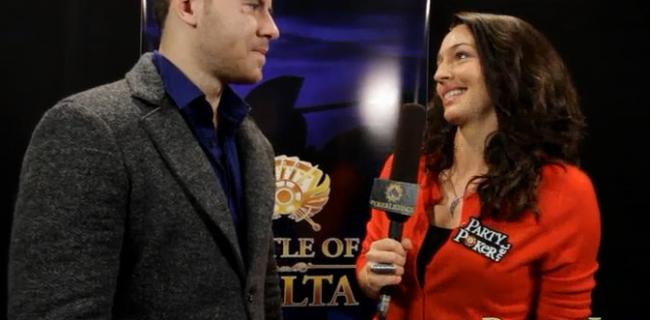 Dan "Jungleman" Cates Drops Stakes for Battle of Malta (Video)