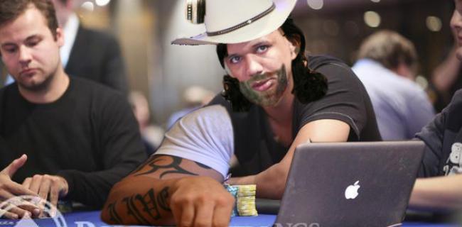 Behold the World’s Greatest/Most Terrifying Poker Player