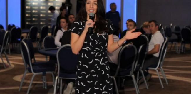 Kara Scott Kicks Off Battle of Malta (Video)