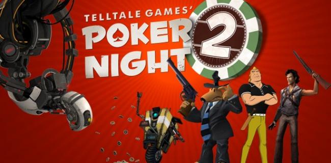 Poker Night 2 is the Best Poker Video Game in Years