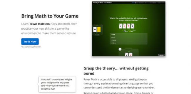 Poker Gym Offers Interactive Poker Training for Cheap