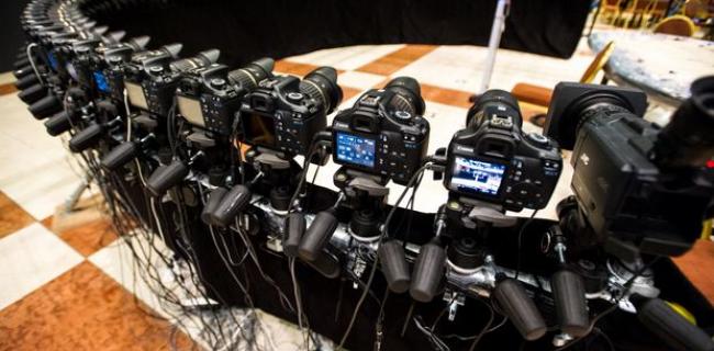 80-Camera Array Creates Amazing 'Bullet Time' Effect for Rafa Nadal Documentary