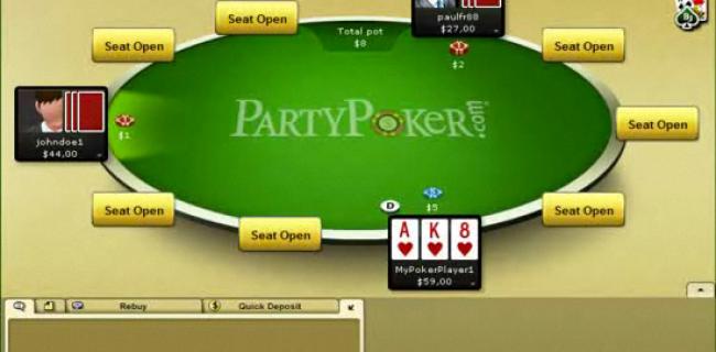 Double the Action with PartyPoker's Double Hold'em!