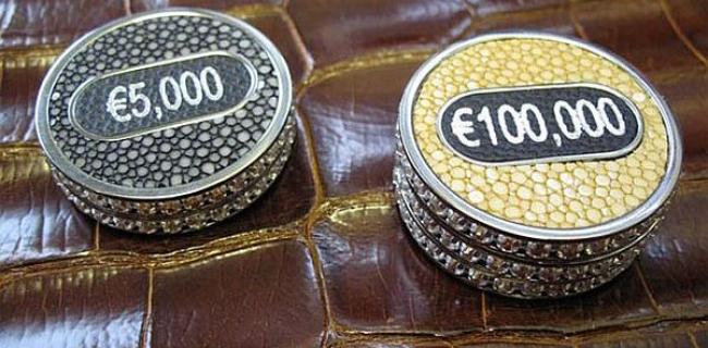 $7.3 Million Poker Chip Set - Why Wait? Get Yours Today