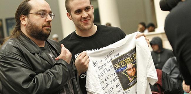 Todd Brunson Still Classy at WPT Bay 101