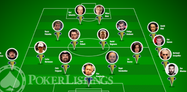 Poker PFC: Who Makes Poker's World Cup All Star Football Squad?
