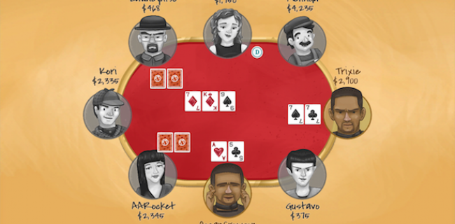 iOS App Tag Team Poker Encourages Collusion in New Twist