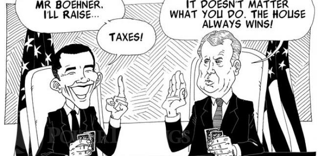 Fiscal Cliff Poker
