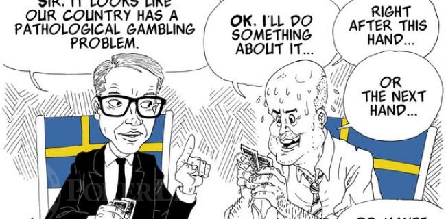Sweden has a Pathological Gambling Problem