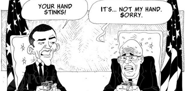 Al Roker Plays Poker with Obama