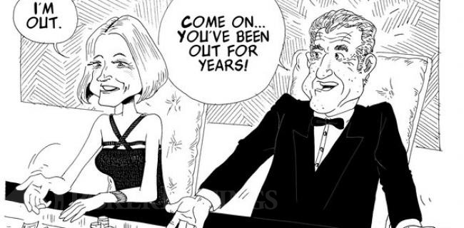 Jodie Foster is out