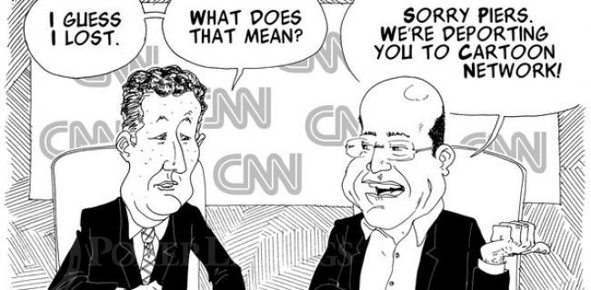Piers Morgan Pays the Price for Losing