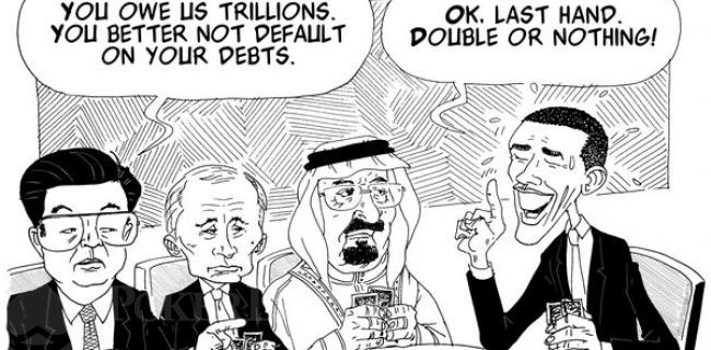 Obama Playing Down Debt