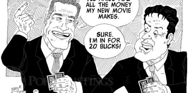 Arnold’s Back… at Poker Table!