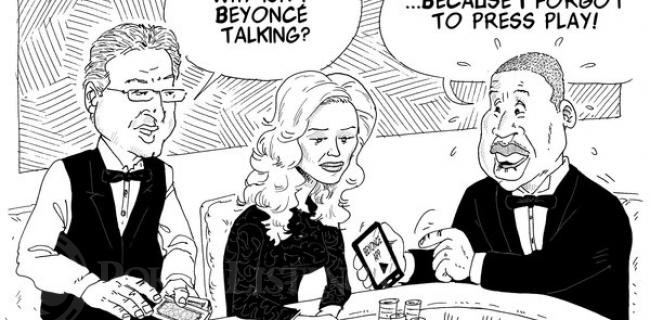 Beyoncé is Not Playing