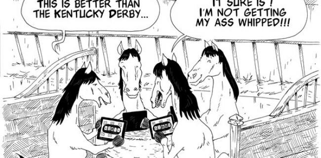 Online Poker Hurts Horse Racing