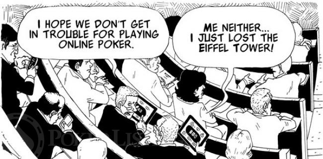 French Parliament Members Caught Playing Poker Online