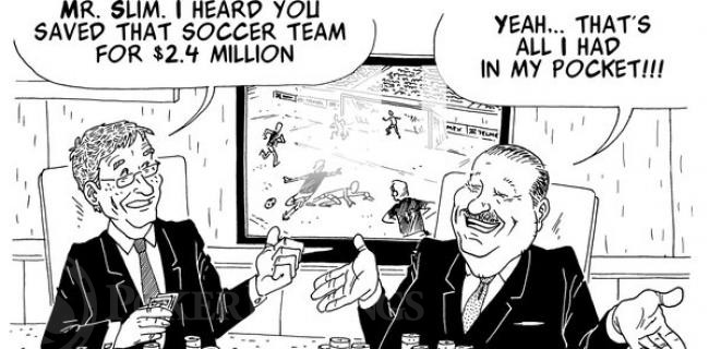 World's Richest Man Saves Spanish Soccer Club