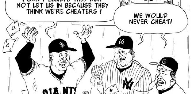 Poker Joker - Baseball’s Alleged Cheaters Now Eligible for Hall of Fame