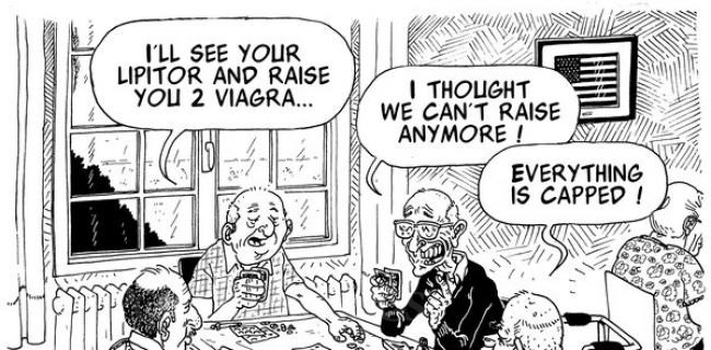 U.S. “Fiscal Cliff” has the elderly gambling with their prescription drugs
