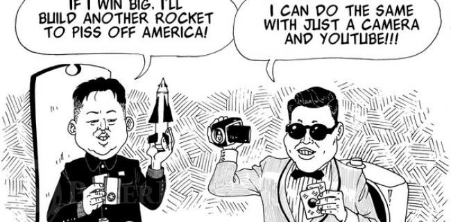 North and South Korea Both Have Strong Hands