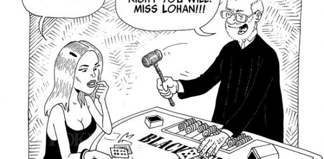 Lohan’s Probation is Revoked