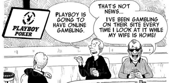 Playboy to offer online gambling