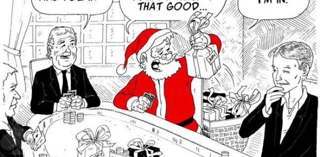 Merry Christmas from Poker Listings