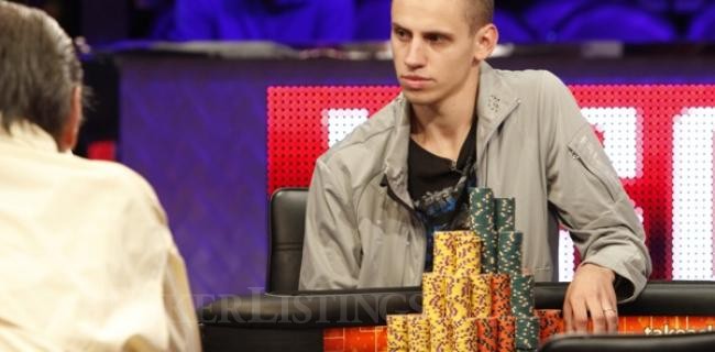 Phil "USCphildo" Collins: 2011 WSOP November Nine