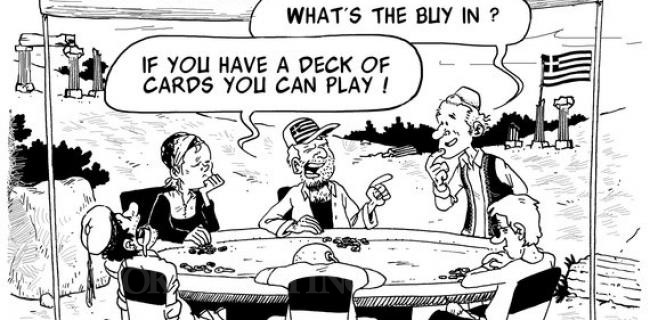 Greek Austerity Poker Tournament