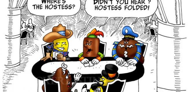 No More Hostess, Twinkies Fold - Poker Comic