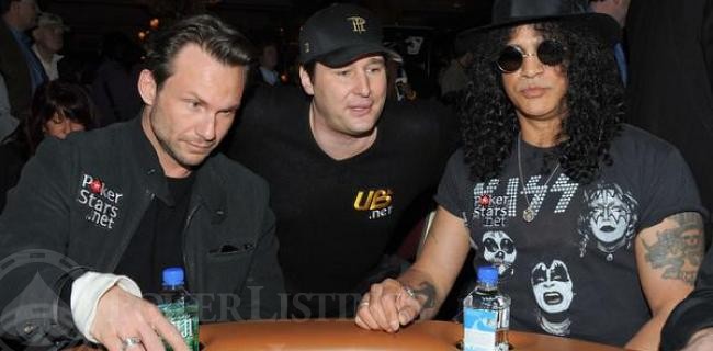 Tony Hawk, Christian Slater and More!