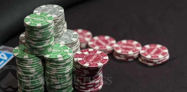 A Night in the Life of WSOPE Tournament Chips