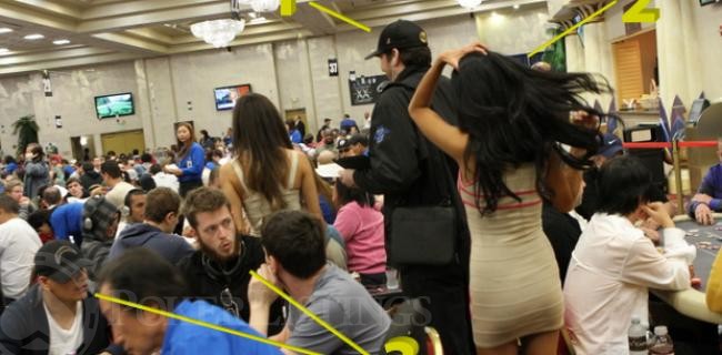 Photo By Numbers: Hellmuth's LAPC Entrance