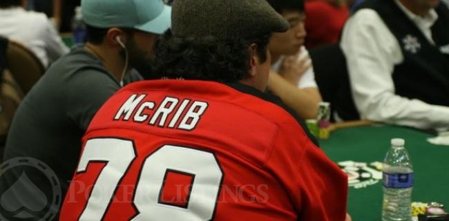 Poker Players Rep Sports Stars (and the McRib) at 2014 WSOP (Photos)