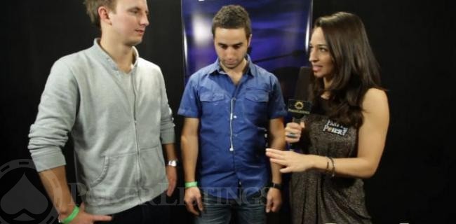 Norwegian Best Friends Both Cash at Battle of Malta (Video)