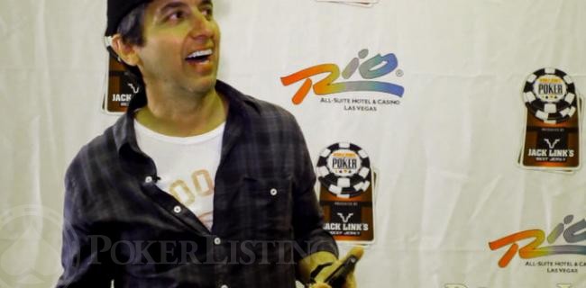 Ray Romano Loves Poker, Las Vegas and the WSOP (Video)